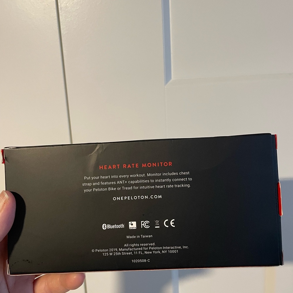 New in Box Peloton Heart Rate Monitor - Picture 3 of 5